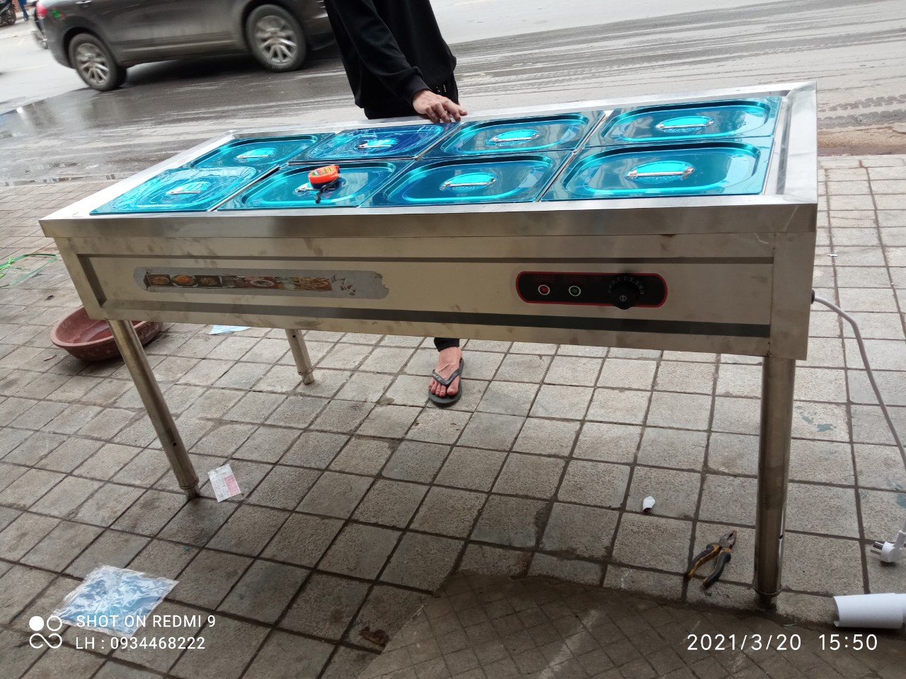 Tủ Làm Nóng Thức Ăn Chín 8 Khoang